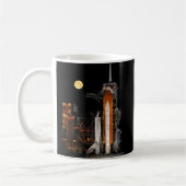 Space Shuttle Discovery en Moon Koffiemok (Links)