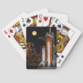 Space Shuttle Discovery en Moon Pokerkaarten (Achterkant)