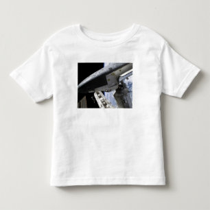 Space Shuttle Discovery gedokt Kinder Shirts