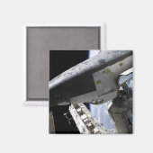 Space Shuttle Discovery gedokt Magneet (Voorkant / Achterkant)