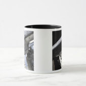 Space Shuttle Discovery gedokt Mok (Midden)