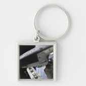Space Shuttle Discovery gedokt Sleutelhanger (Voorkant)