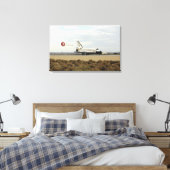 Space Shuttle Discovery implementeert de bijbehore Canvas Afdruk (Insitu (Slaapkamer))