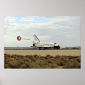 Space Shuttle Discovery implementeert de bijbehore Poster (Voorkant)
