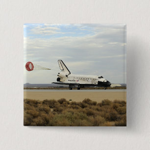 Space Shuttle Discovery implementeert de bijbehore Vierkante Button 5,1 Cm