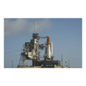 Space Shuttle Discovery is klaar 2 Foto Afdruk (Voorkant)