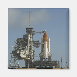 Space Shuttle Discovery is klaar 2 Magneet