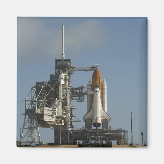 Space Shuttle Discovery is klaar 2 Magneet (Voorkant)