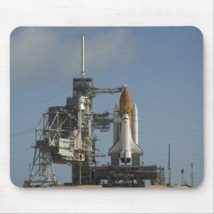 Space Shuttle Discovery is klaar 2 Muismat