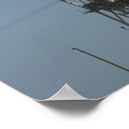 Space Shuttle Discovery is klaar 2 Poster (Hoek)