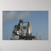 Space Shuttle Discovery is klaar 2 Poster (Voorkant)