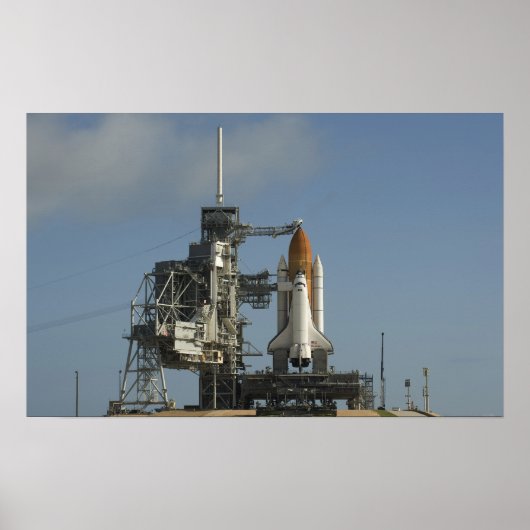 Space Shuttle Discovery is klaar 2 Poster (Voorkant)