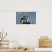 Space Shuttle Discovery is klaar 2 Poster (Keuken)