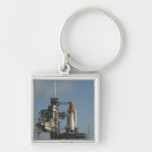 Space Shuttle Discovery is klaar 2 Sleutelhanger (Voorkant)