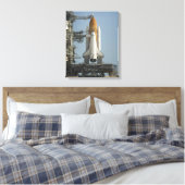 Space Shuttle Discovery is klaar Canvas Afdruk (Insitu (Slaapkamer))