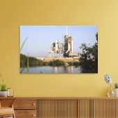 Space Shuttle Discovery is klaar Canvas Afdruk (Insitu (Woonkamer))