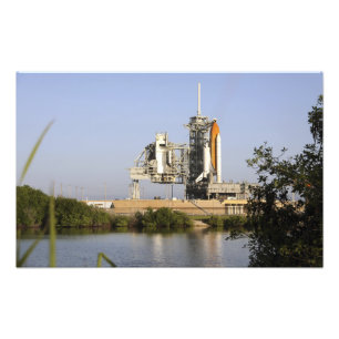 Space Shuttle Discovery is klaar Foto Afdruk