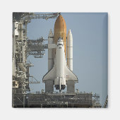 Space Shuttle Discovery is klaar Magneet (Voorkant)