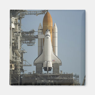 Space Shuttle Discovery is klaar Magneet