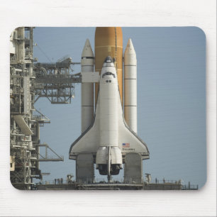 Space Shuttle Discovery is klaar Muismat