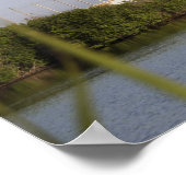 Space Shuttle Discovery is klaar Poster (Hoek)