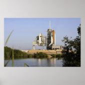 Space Shuttle Discovery is klaar Poster (Voorkant)