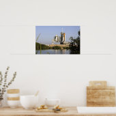 Space Shuttle Discovery is klaar Poster (Keuken)