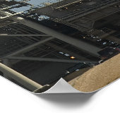 Space Shuttle Discovery is klaar Poster (Hoek)