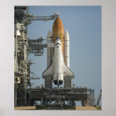 Space Shuttle Discovery is klaar Poster (Voorkant)