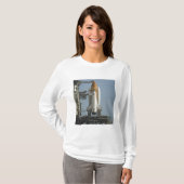 Space Shuttle Discovery is klaar T-shirt (Voorkant volledig)