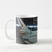 Space Shuttle Discovery Koffiemok (Links)