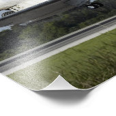 Space shuttle Discovery landt op Runway 33 2 Foto Afdruk (Hoek)