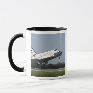 Space shuttle Discovery landt op Runway 33 2 Mok