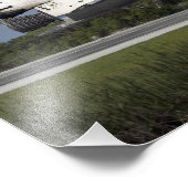 Space shuttle Discovery landt op Runway 33 3 Foto Afdruk (Hoek)