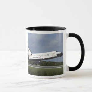 Space shuttle Discovery landt op Runway 33 3 Mok