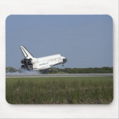 Space shuttle Discovery landt op Runway 33 4 Muismat (Voorkant)