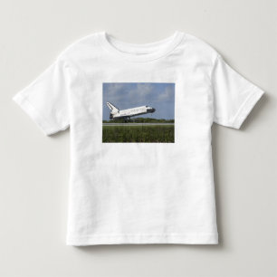 Space shuttle Discovery landt op Runway 33 Kinder Shirts