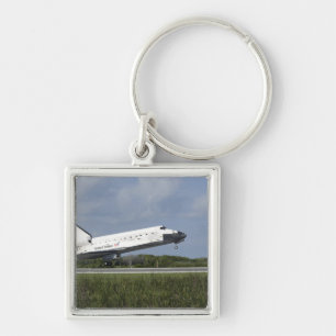 Space shuttle Discovery landt op Runway 33 Sleutelhanger