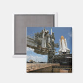 Space Shuttle Discovery Magneet (Voorkant / Achterkant)