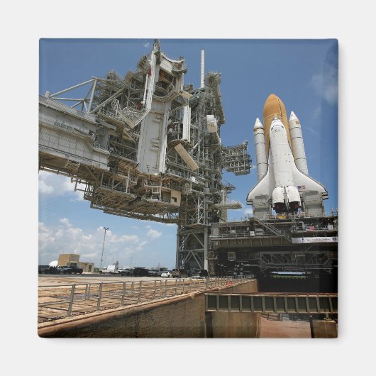 Space Shuttle Discovery Magneet (Voorkant)
