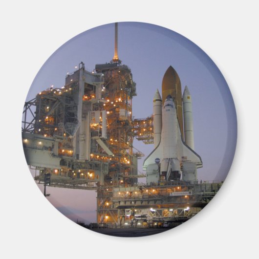 Space Shuttle Discovery Magneet (Voorkant)