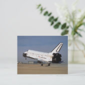 Space shuttle Discovery, Mojave Desert, Californië Briefkaart (Staand voorkant)