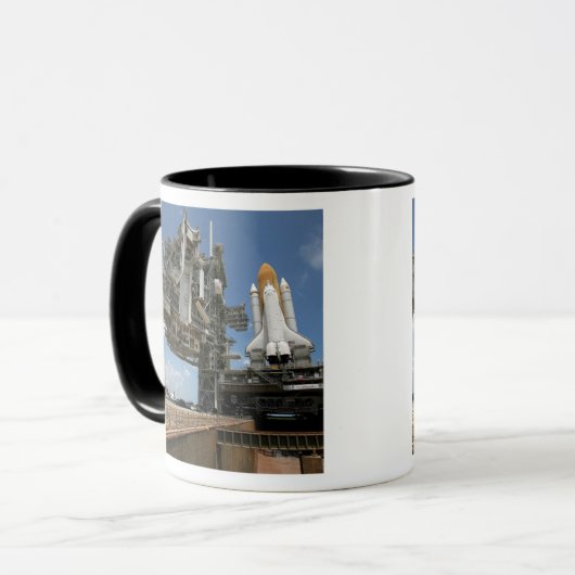 Space Shuttle Discovery Mok (Voorkant links)