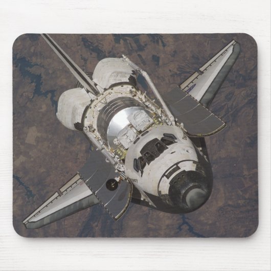Space Shuttle Discovery MousePad Muismat (Voorkant)