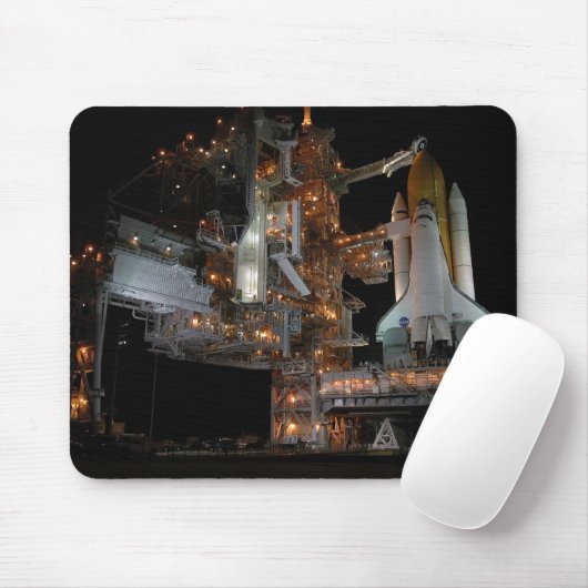 Space Shuttle Discovery Muismat (Met muis)