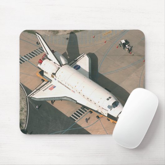 Space Shuttle Discovery Muismat (Met muis)