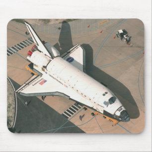 Space Shuttle Discovery Muismat