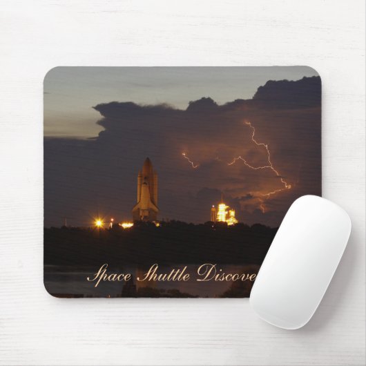 Space Shuttle Discovery Muismat (Met muis)