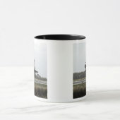 Space Shuttle Discovery-naderingen bij landing Mok (Midden)