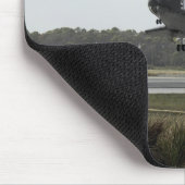 Space Shuttle Discovery-naderingen bij landing Muismat (Hoek)